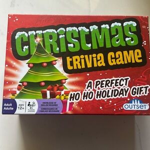 NEW Christmas Trivia Game Ages 12+ A Perfect Ho Ho Holiday Gift by Outset